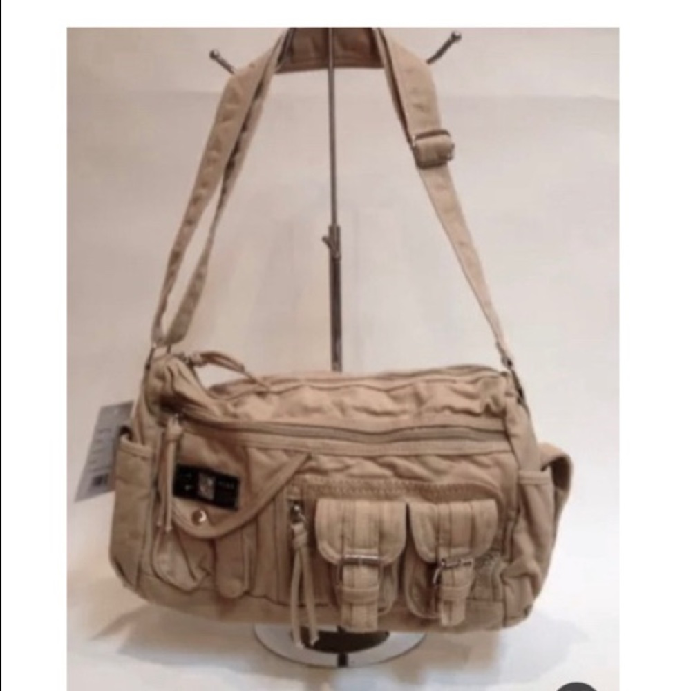 ❤️RETRO Rustic Air Force Theme Unisex Washable Bag